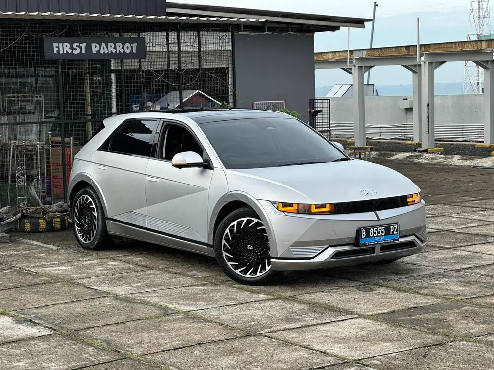 PALING OKE !! KM35rb HYUNDAI IONIQ 5 SIGNATURE LONG RANGE 2023 BURUAN!