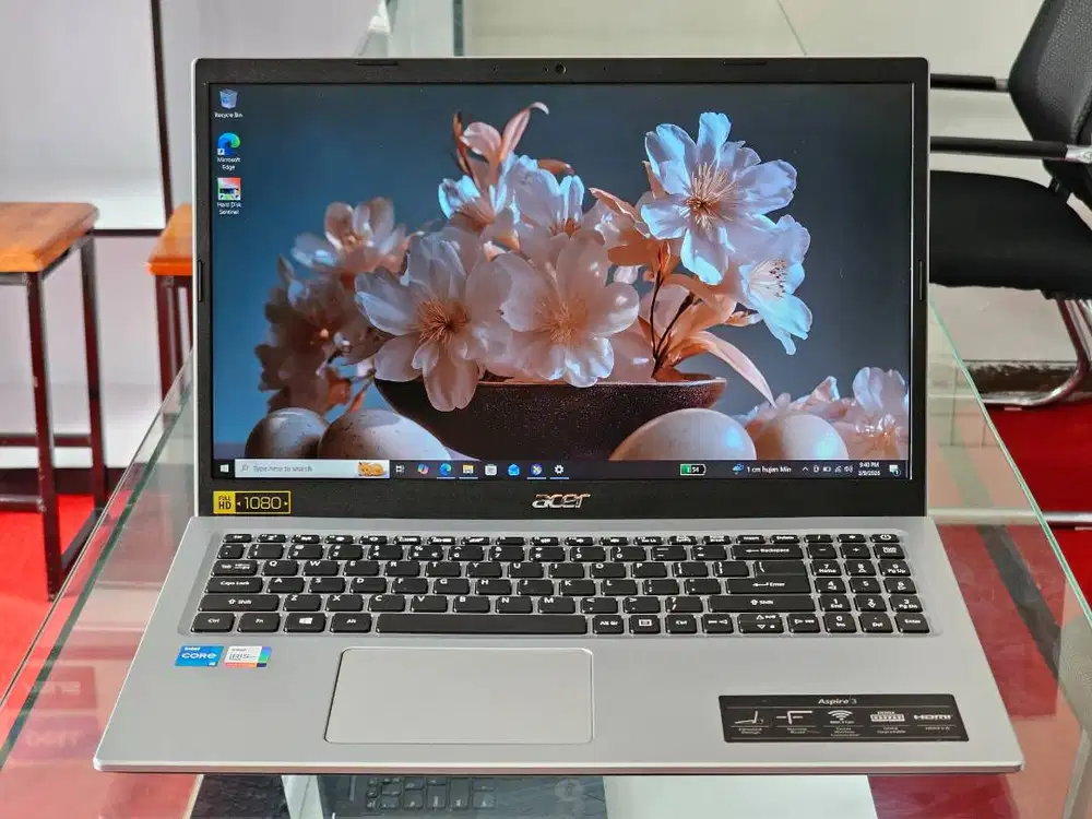 ACER Aspire A315-58 intel Core i5 Gen 11 Ram 8 GB SSD 256 GB