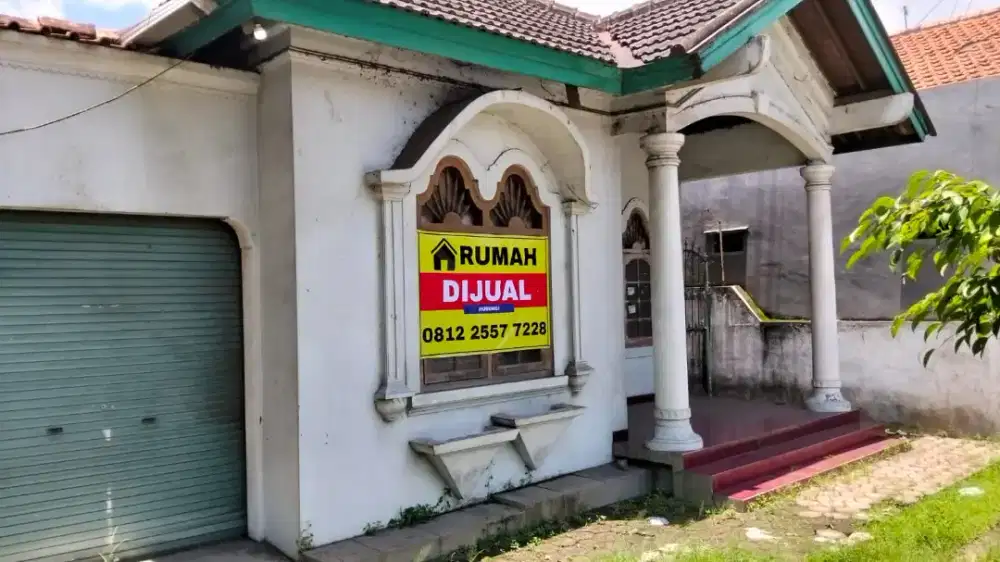 Dijual BU Rumah Sekaligus Toko Berdampingan