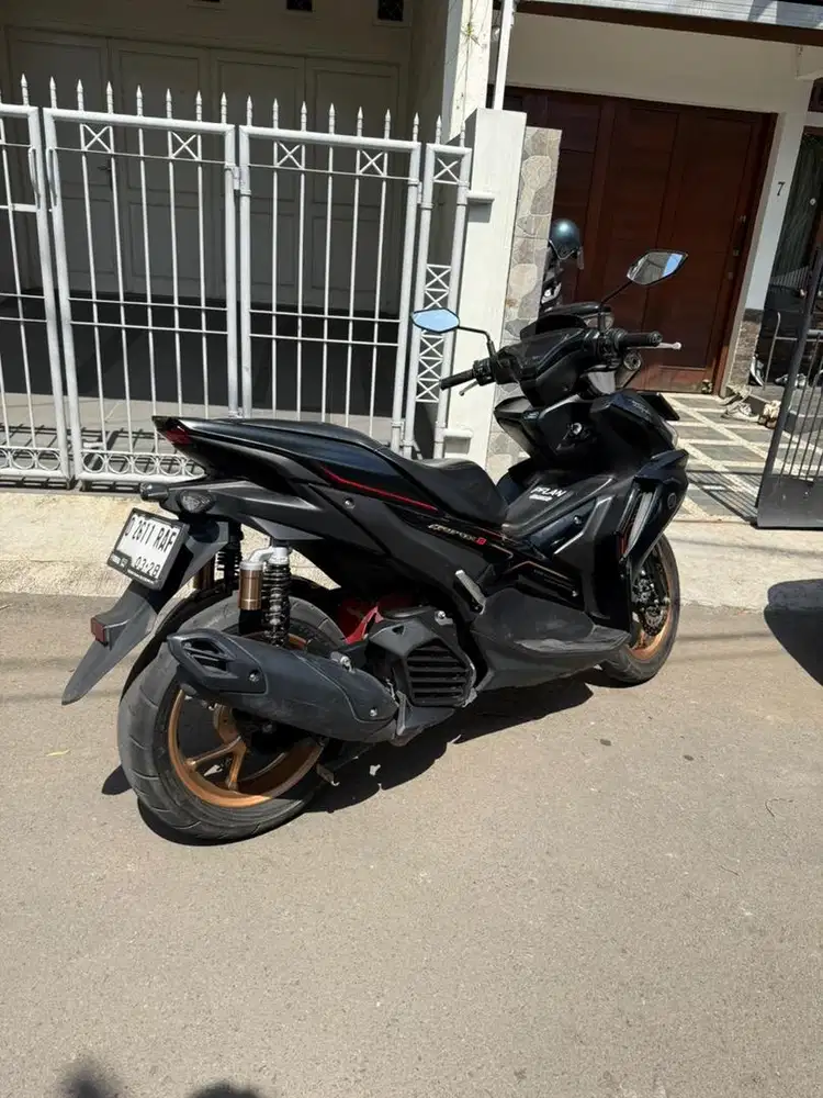 Yamaha Aerox 2023 ABS Connected