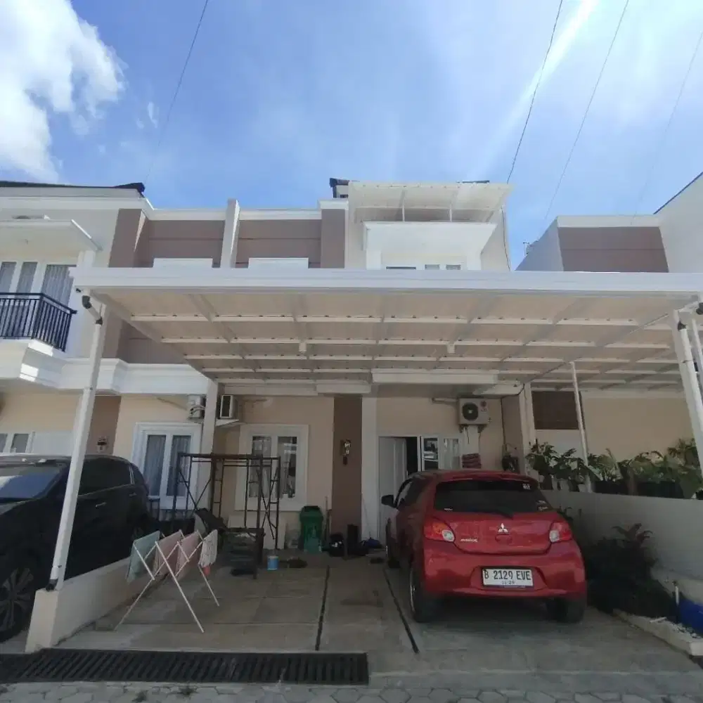 Kanopi alderon single kordoba minimalis