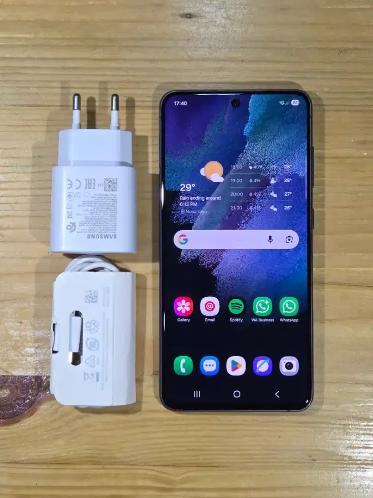 Samsung S21 FE 5G 8/256 SEIN