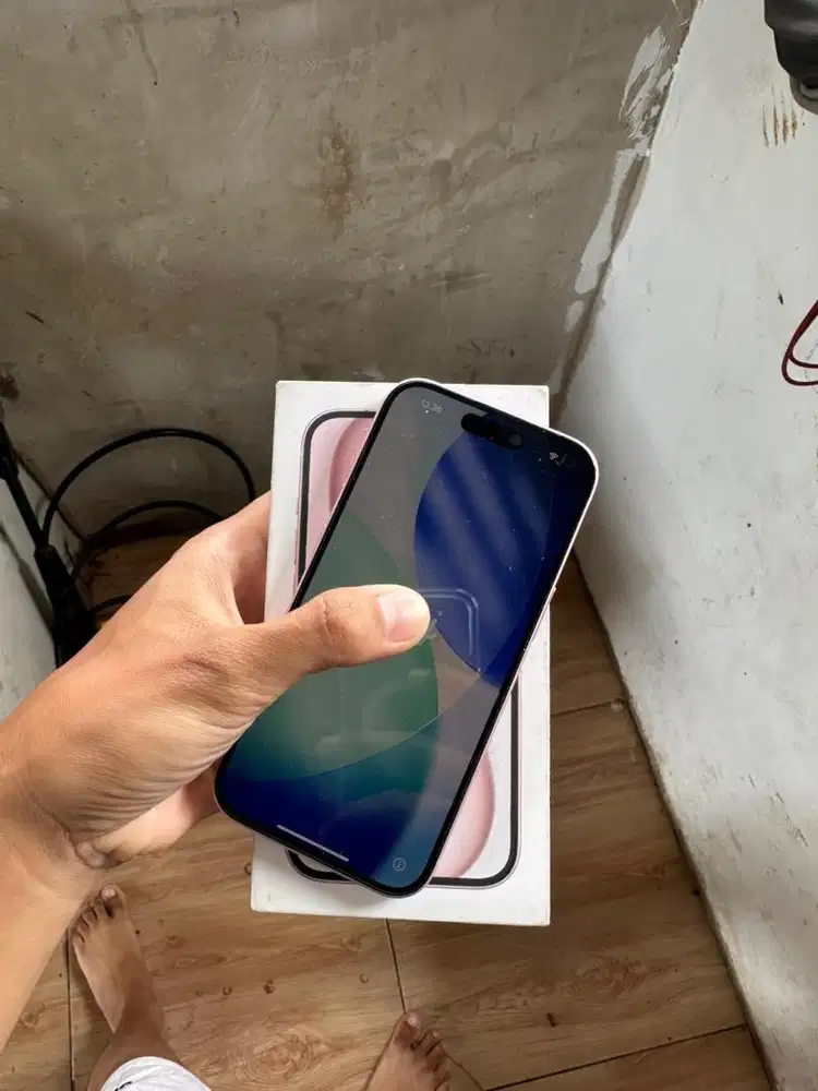 Iphone 15 128gb iBox Fullset