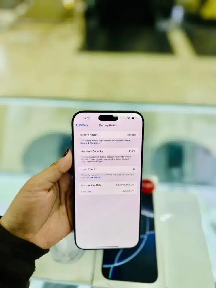 iPhone 16 Pro Max 256GB Black Garansi iBox sd Juni 2026 LIKE NEW