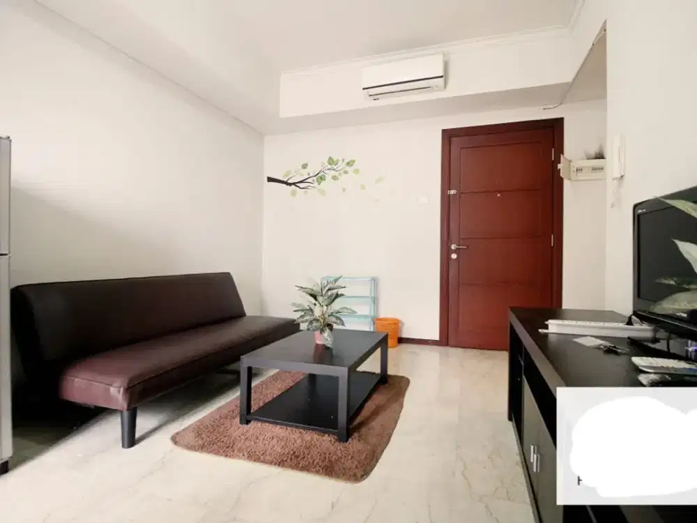 Disewakan Apartemen Royal Medit Type Bedroom Full Furnished Best Price di Tanjung Duren Jakarta Barat