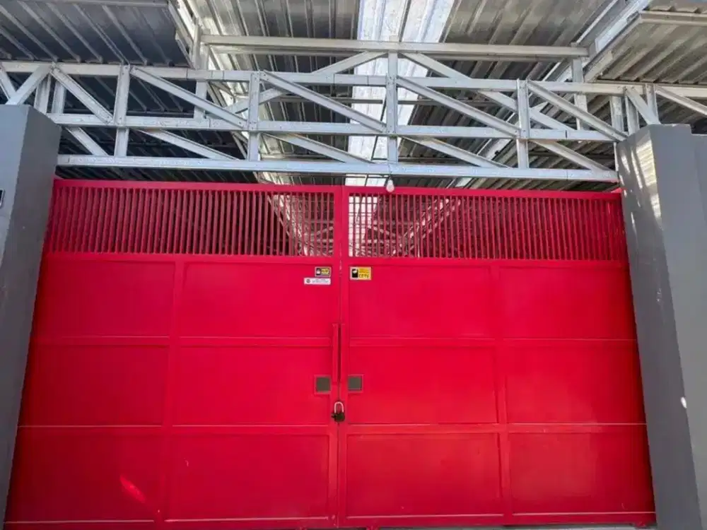 Lahan Kosong Atau Gudang Sawahan