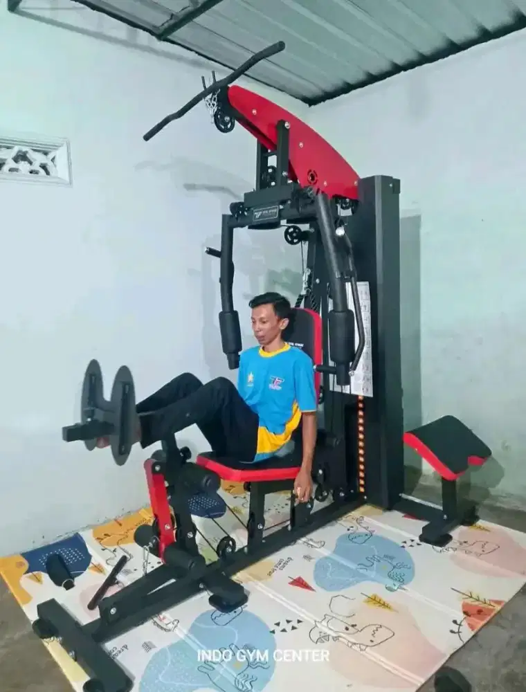 NEW HOME GYM LEG PRESS TLHG 011 ALAT FITNESS MULTI GERAKAN