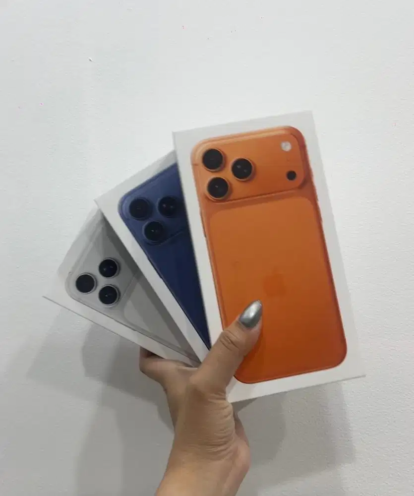 Iphone 17 promax ready cashback 1 jt