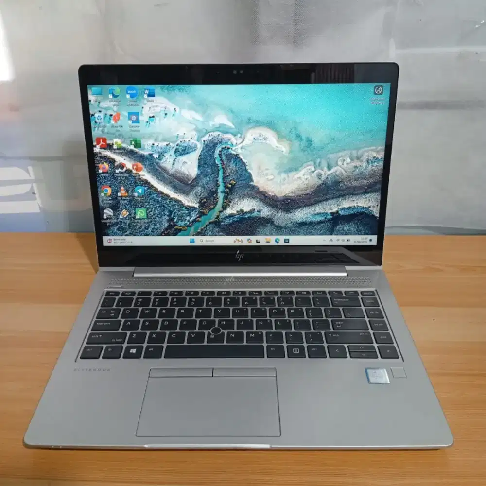 HP ELITEBOOK 830 G6 I7 GEN8 - RAM 8 - SSD 256 - 13.3FHD