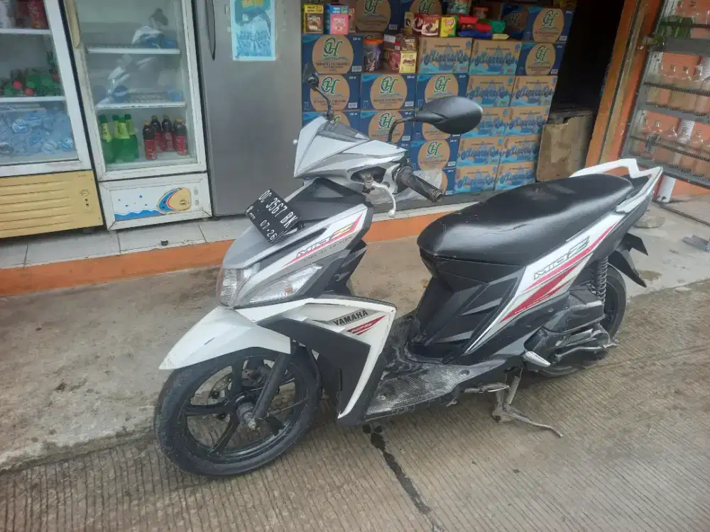 Mio z lengkap surat pajak jln