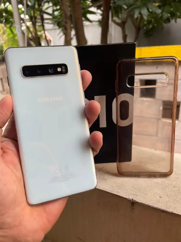 Samsung s10 8/128GB SEIN fullset mulus