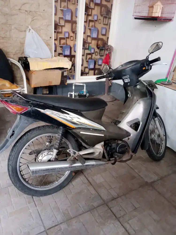 Supra Fit S normal lengkap mati