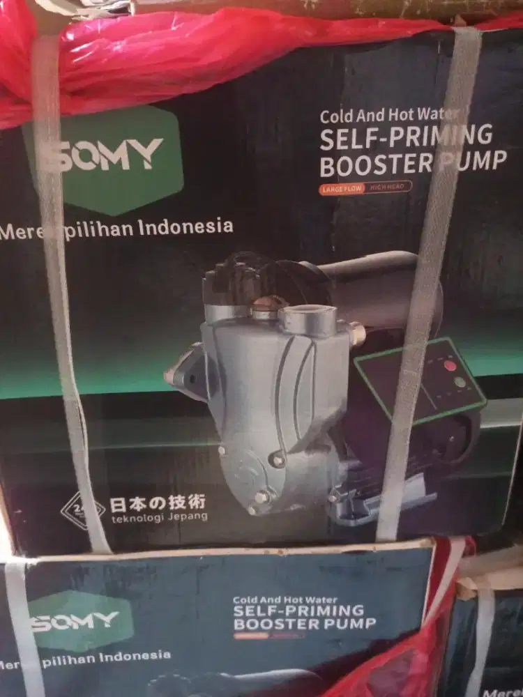 Mesin pompa Air SOMY