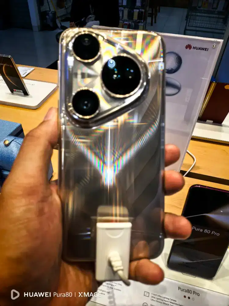 HUAWEI PURA 80 ULTRA GARANSI RESMI FREE ROUTER