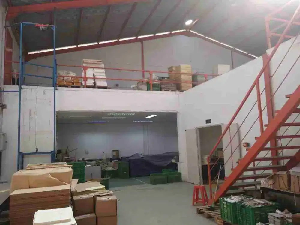 Sewa Gudang Kaving DPR Cipondoh 800m murah BU