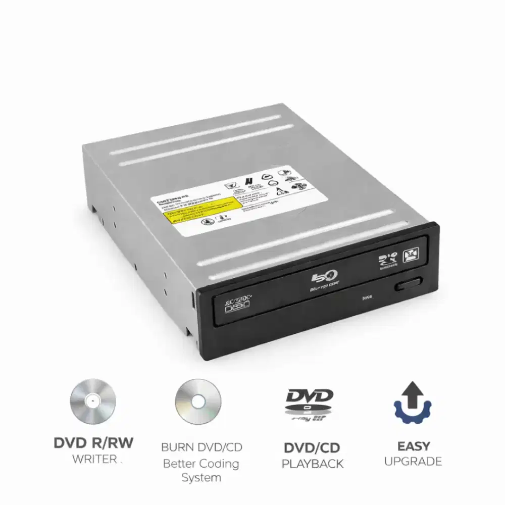 DVD Drive RW Writer Internal SATA Optical Drive CD DVD PC Komputer CPU