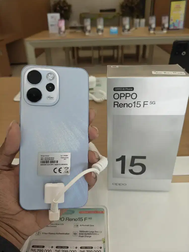 READY STOK OPPO RENO 15F CASBACK HINGGA 700K
