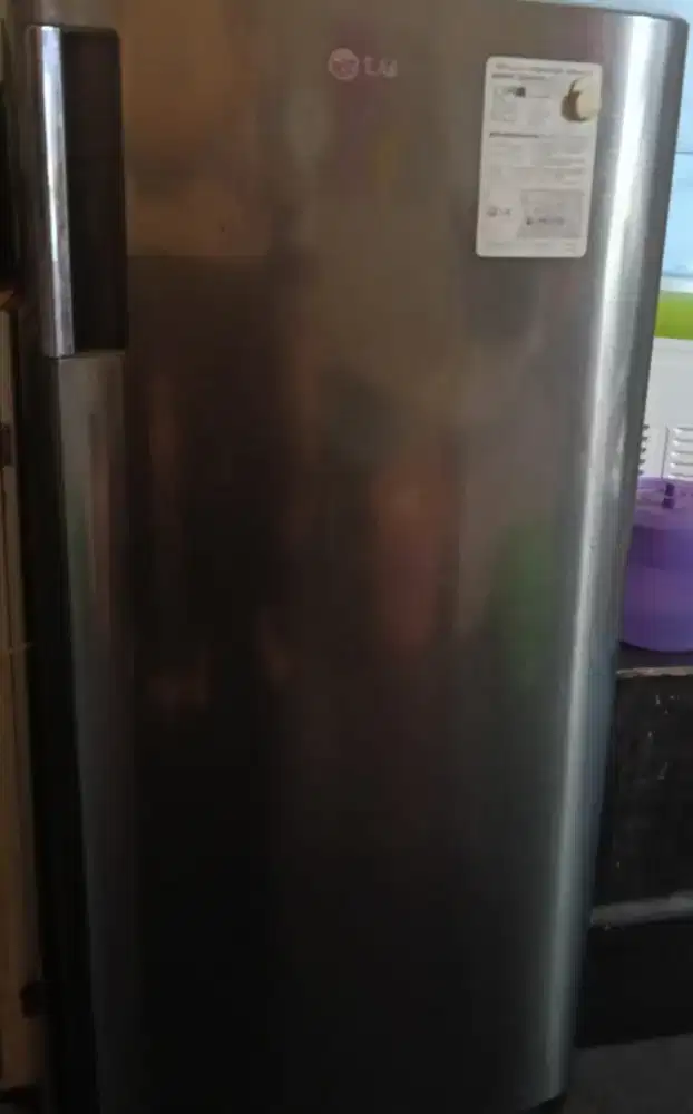 Kulkas LG Bekas