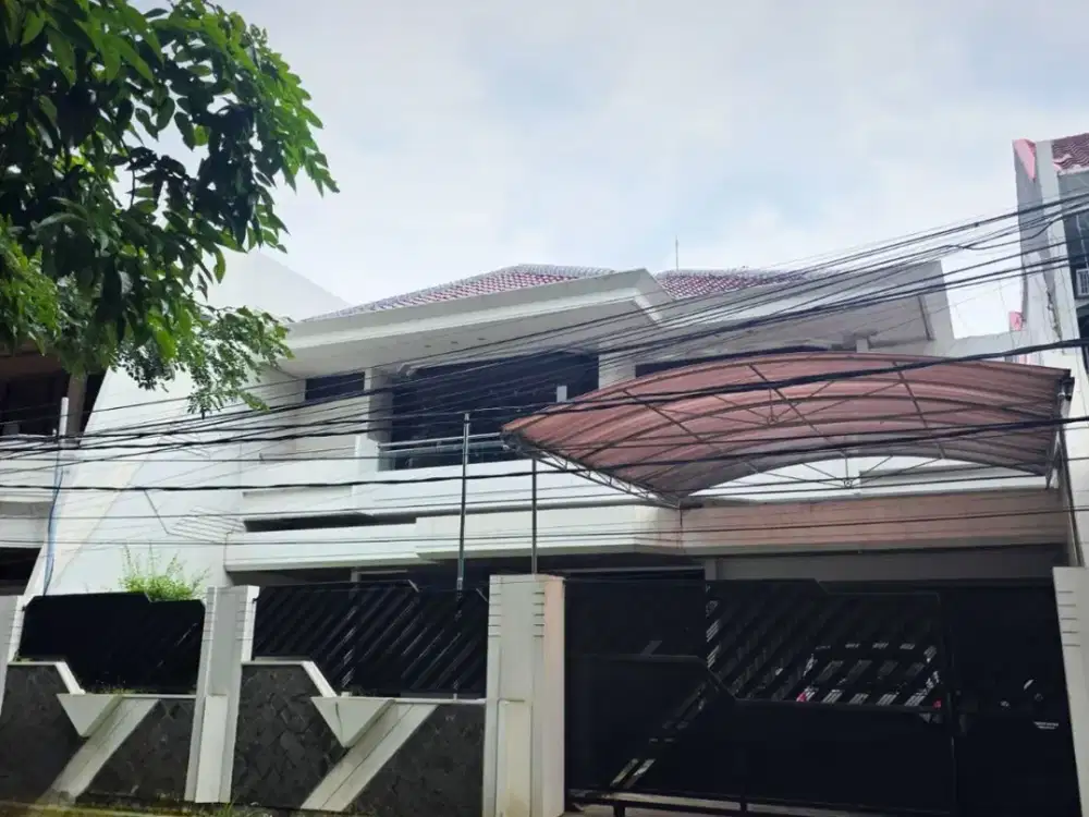 Dijual Rumah Mewah bisa Multifungsi di Dharmahusada Dekat pol ke Galaxy Mall 3