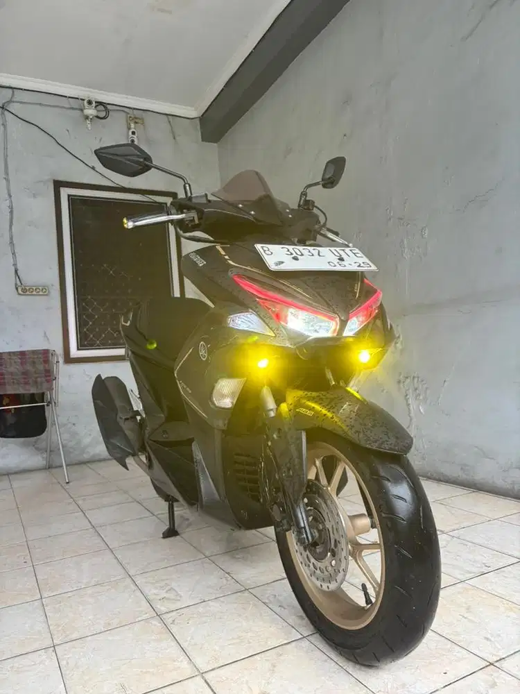 Yamaha Aerox 155 Tipe S ABS