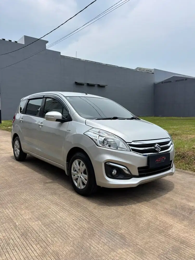 Suzuki Ertiga 1.4 GX 2017 Manual ( Silver Metalik )