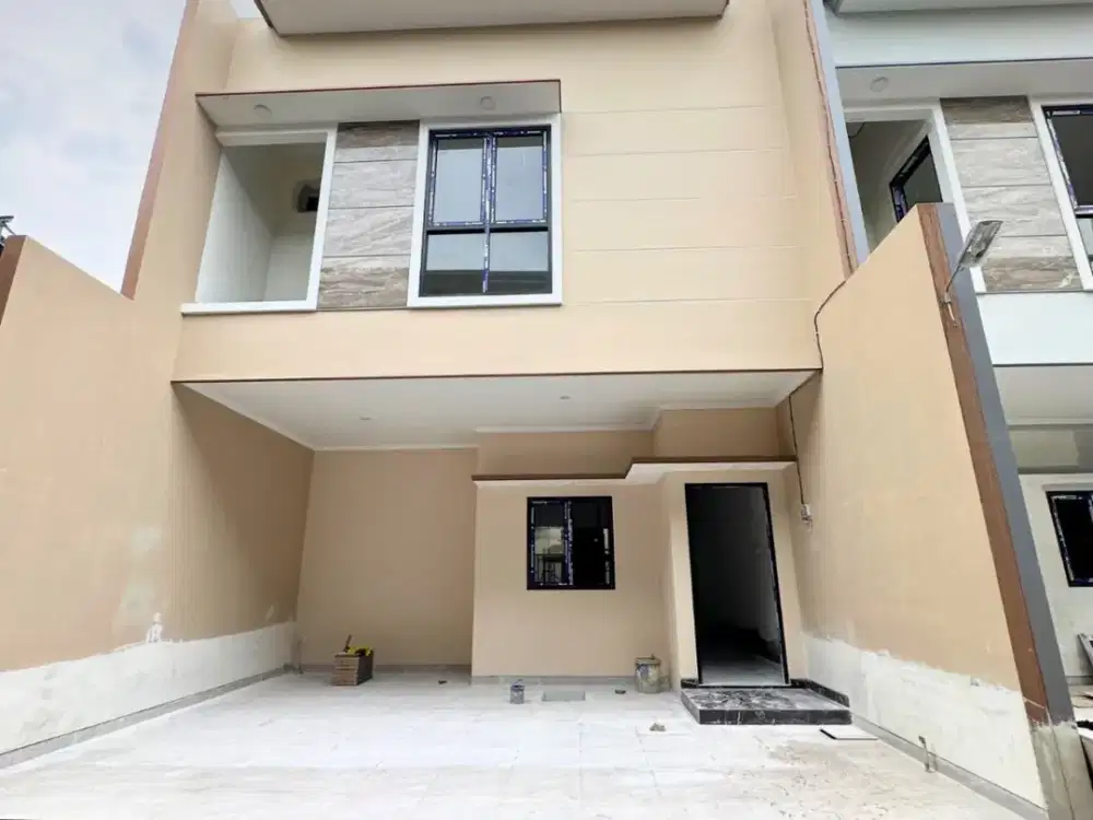 Rumah Baru Gress dekat ke Pusat kota dan Barat Surabaya start 1Man kecil