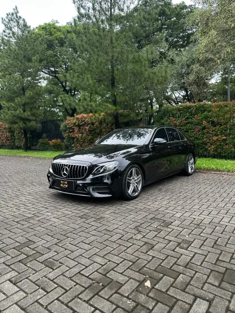 Mercedes Benz E300 AMG 2017