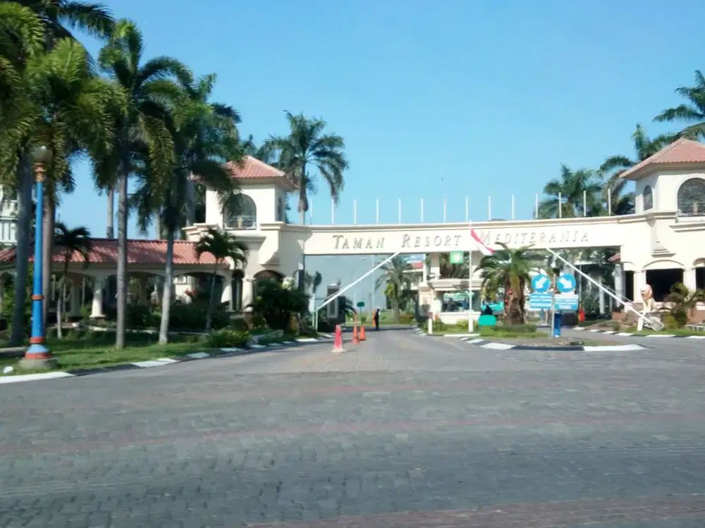 dijual rumah Taman resort mediterania