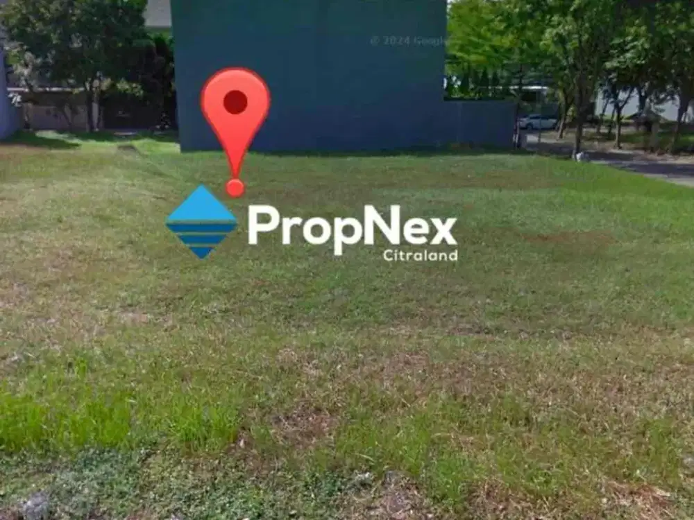 kavling siap bangun imperial golf pakuwon indah selangkah menuju graha family citraland