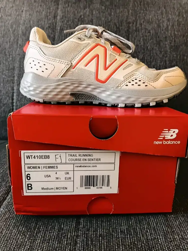 New Balance trail running