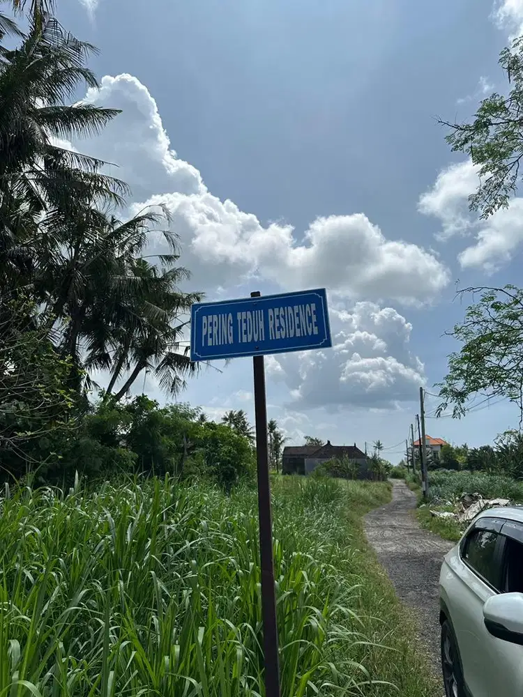 Dijual tanah jalan permata pering, gang pering teduh residence