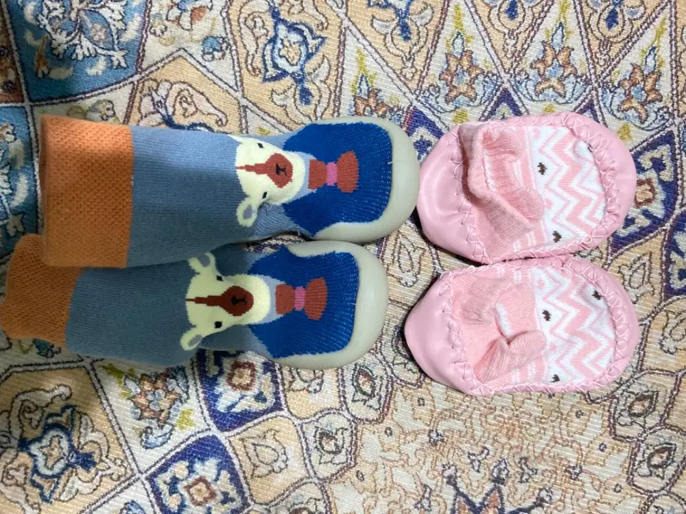Sepatu bayi size 6-12bulan