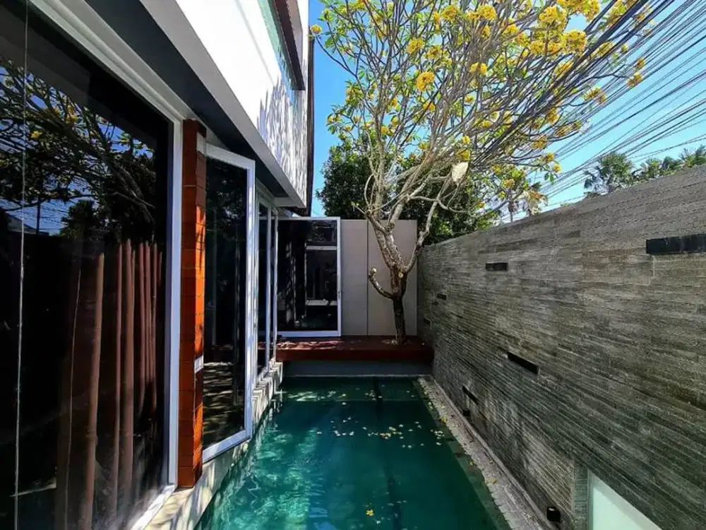 Villa Full Furnished For Rent, In Umalas, Kerobokan Kelod Area