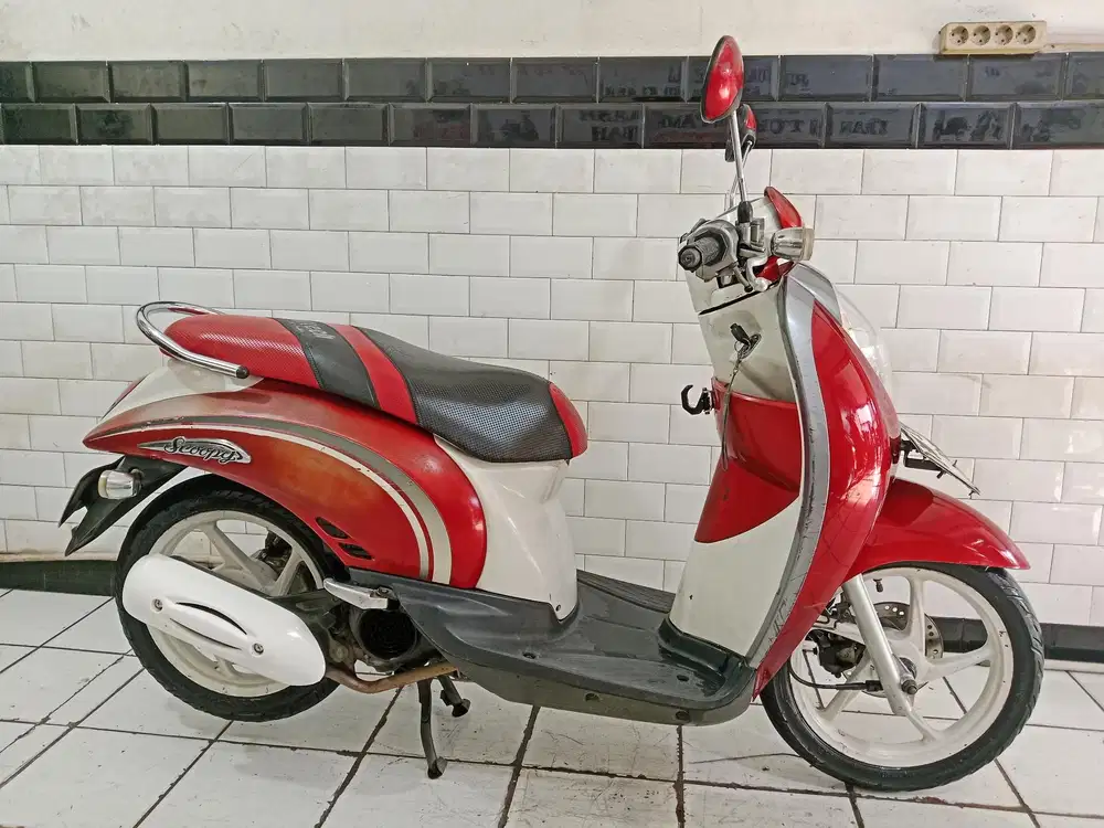 Scoopy karbu tahun 2011 pajak hidup