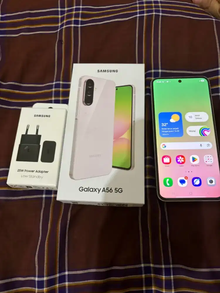 Samsung A56 Ram 12/256