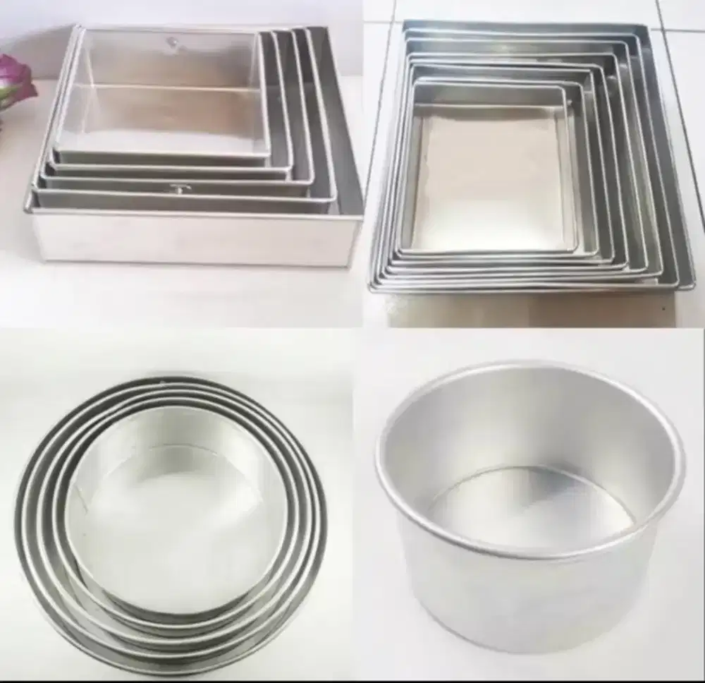 Jual loyang kue bekas