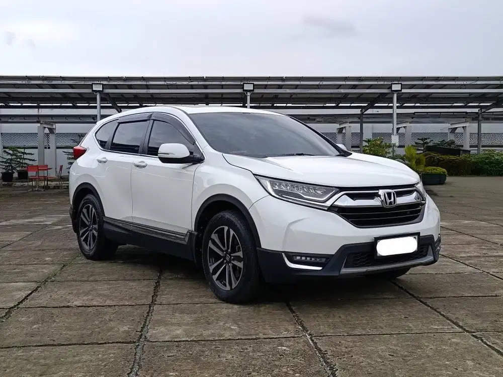 CRV Turbo Prestige 1.5 AT 2017