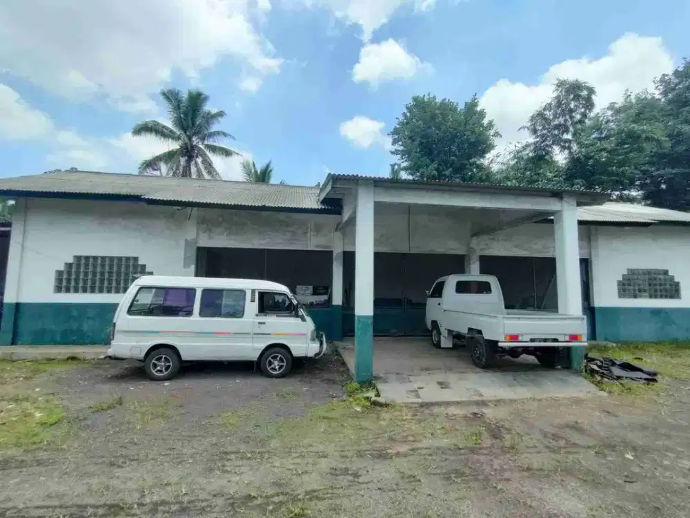 RUMAH GUDANG MURAH 0 JALAN