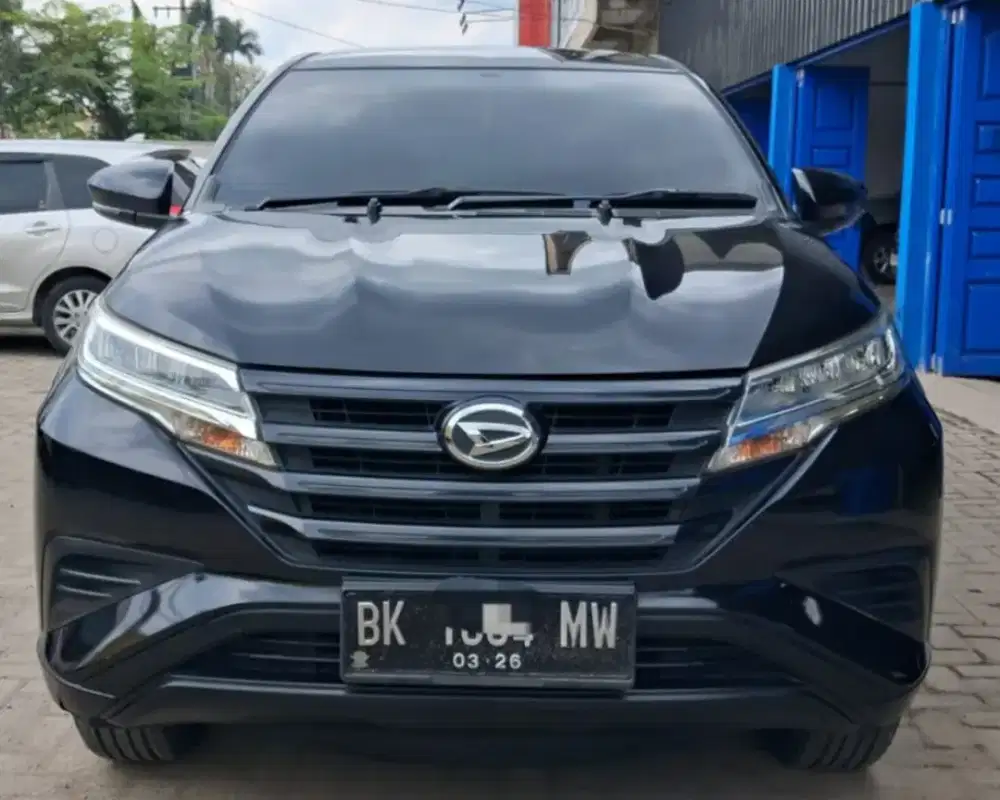 Terios X matic 2021 Hitam