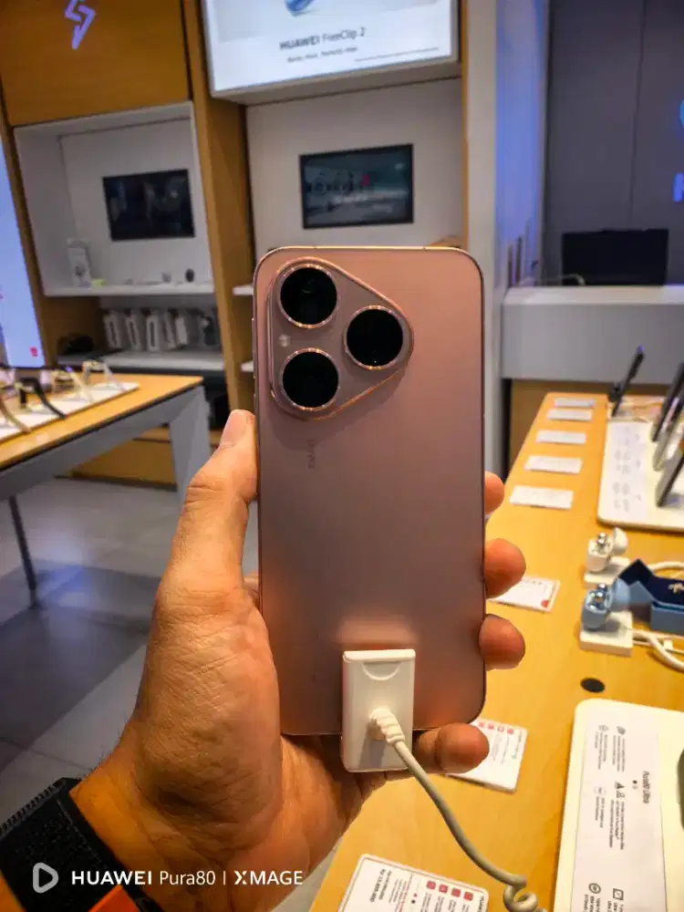 HUAWEI PURA 80 BASIC GARANSI RESMI FREE ROUTER