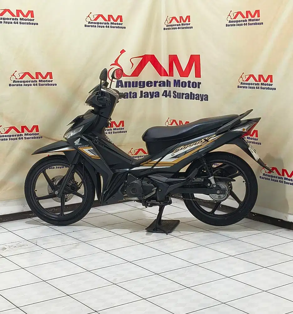 Ready Honda supra x 125 fi Tahun 2024 warna hitam