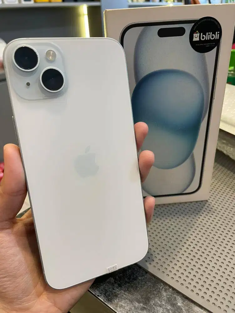 Iphone 15 Plus 128gb indo