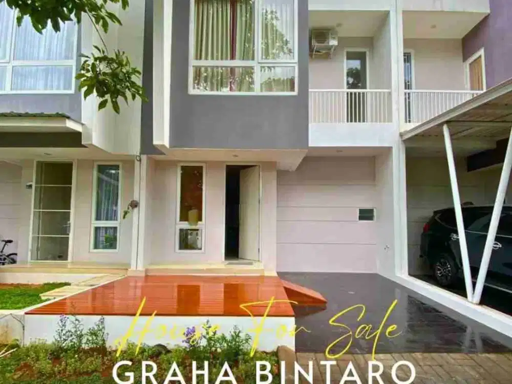 Rumah Cantik dgn Harga Menarik Di Graha Raya Bintaro