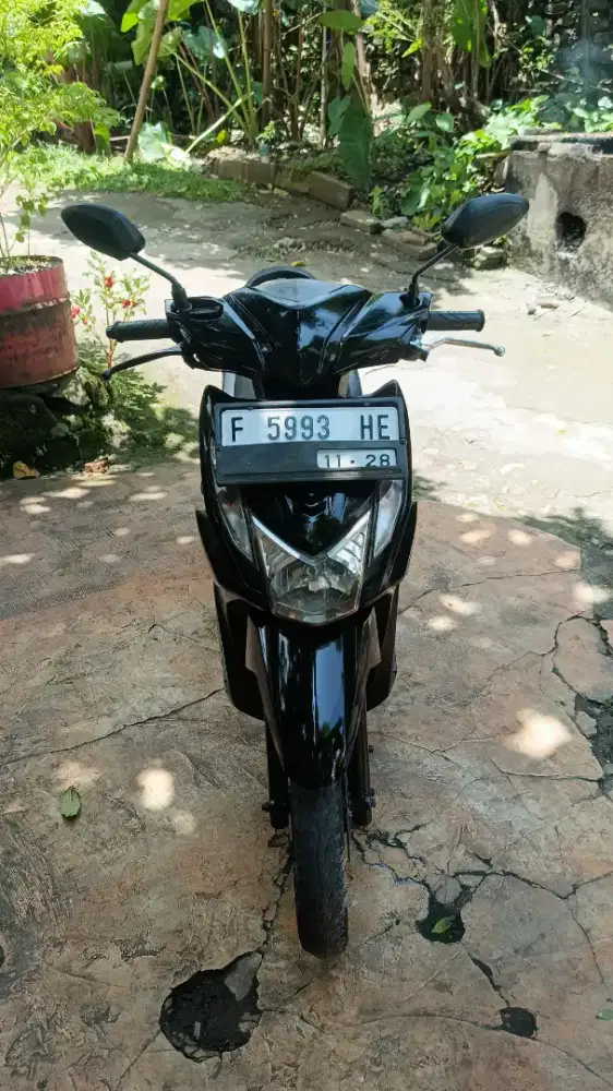 Beat esp stater halus 2015 plat f kab pajak on pnjang lengkp Tgn prtm