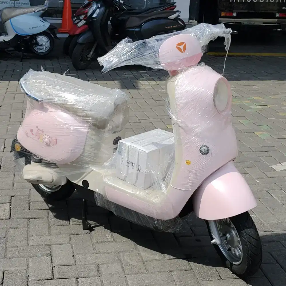 SEPEDA LISTRIK YADEA MIA BISA CASH ATAU KREDIT