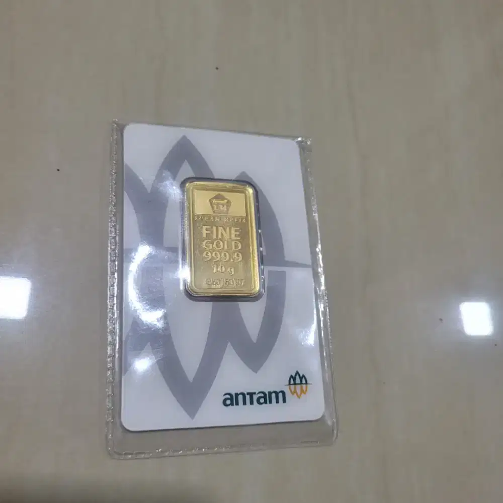 Logam Mulia Emas Antam Certicard