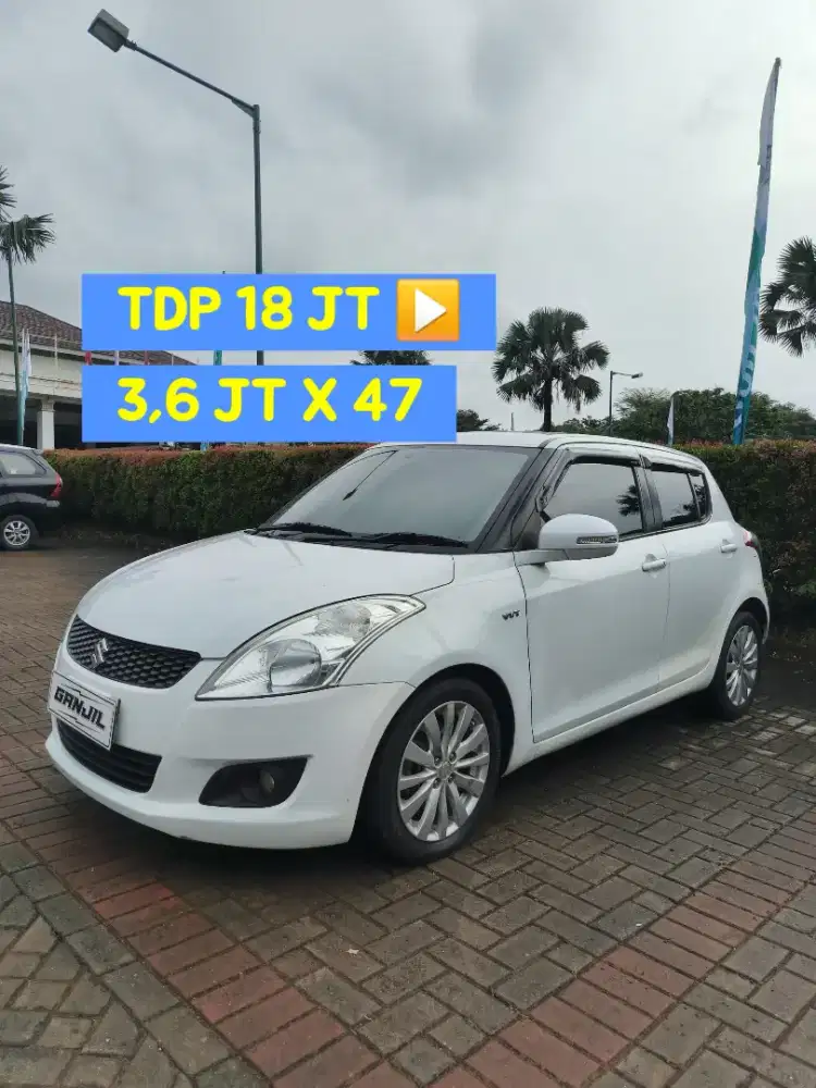2014 SUZUKI SWIFT 1.4 GX AUTOMATIC
