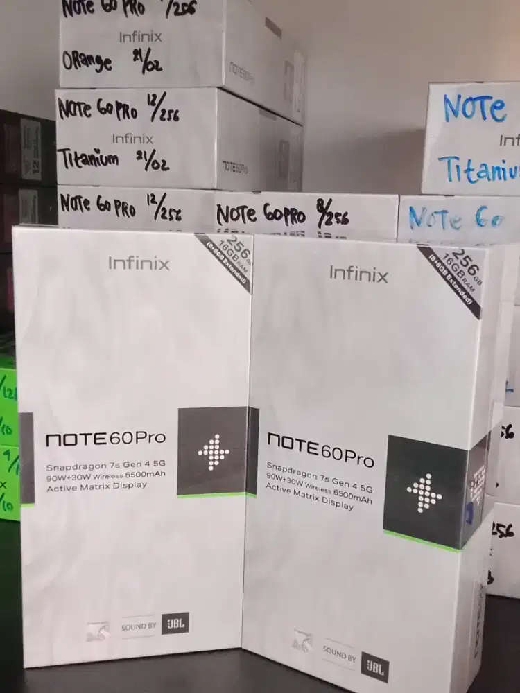 Infinix Note 60 Pro
