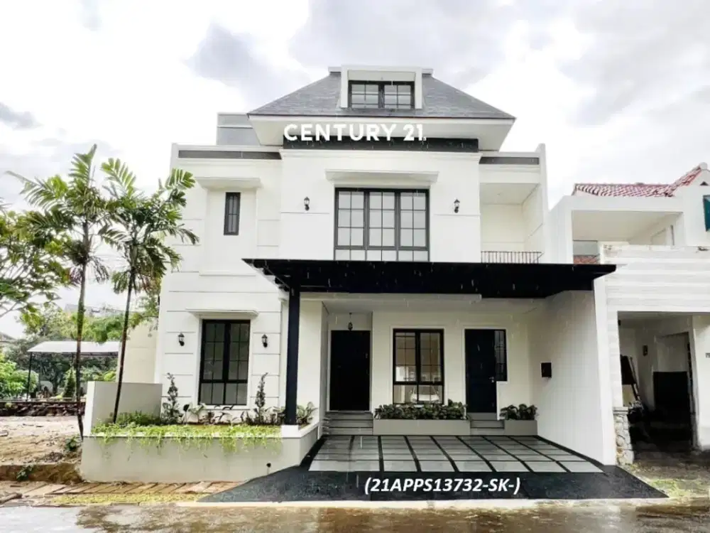 Dijual rumah Brand New Rumah desain American Classic sektor 9 Bintaro Jaya