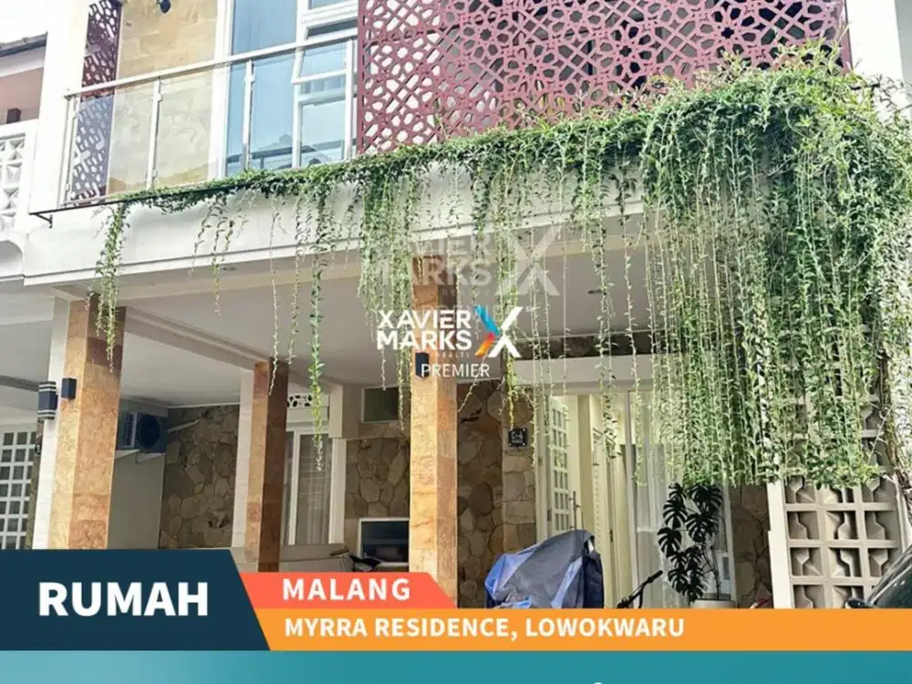 Dijual Rumah Bagus Semi Furnish di Myrra Residence Lowokwaru Malang